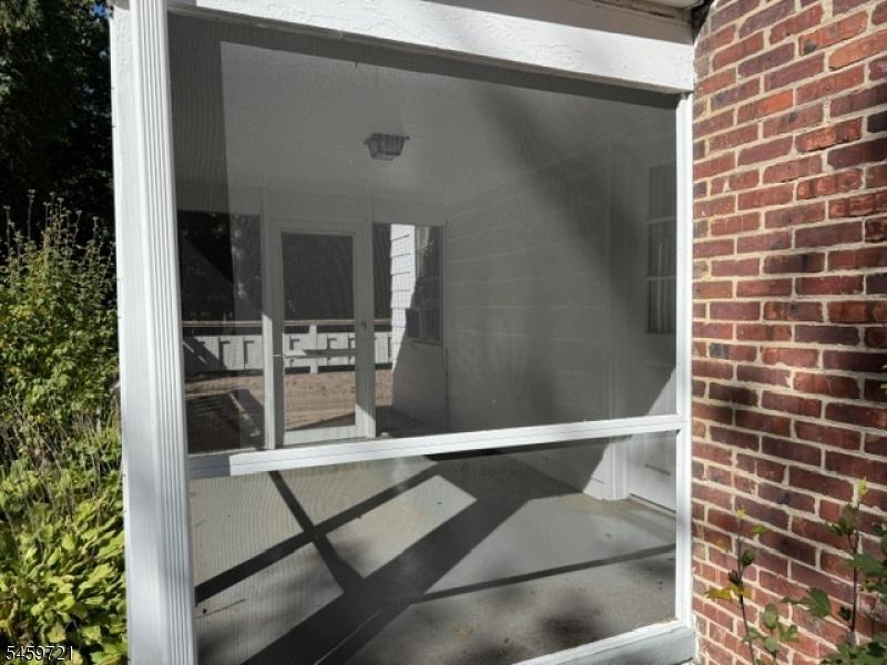 Screened in porch