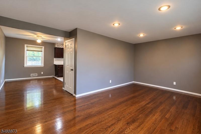 Living Room and Dining Room