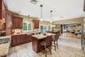 Open Kitchen w/Island Seating