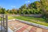Patio in Backyard