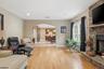 Living Room with Gas Fireplace