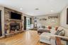 Living Room with Gas Fireplace