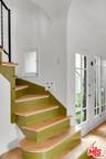 Staircase to second level