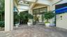 Double glass door entry