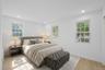Virtually staged bedroom