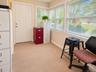 View of enclosed porch off living room