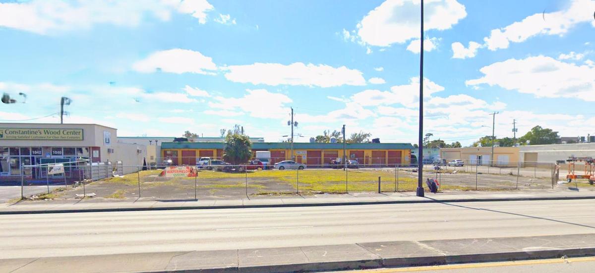 Prior street-view image showing the property's E Oakland Park Blvd frontage. Image provided for location reference.