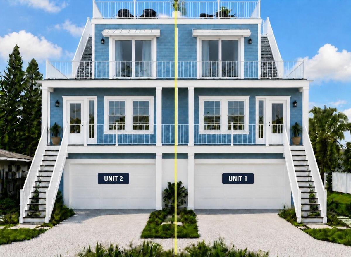 2 Very Private Townhome Condos,