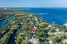 Ten minute boat ride to open Gulf