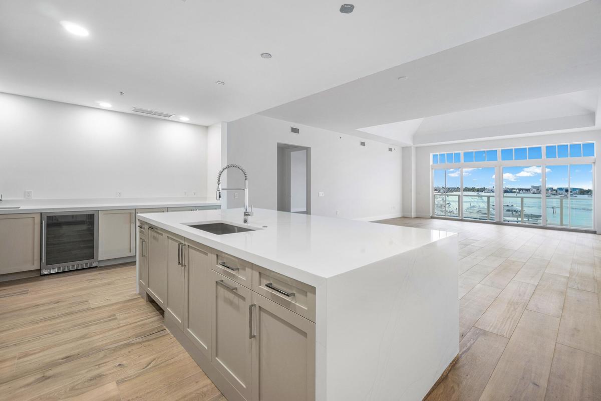 Open Concept Kitchen