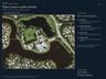 Property Marketing Brochure, Amenities Section. Providing a map and list of recreational facilities available to the property occupants
