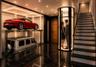 Foyer and garage of Gaudi Villas Fort Lauderdale Sunrise intracoastal.