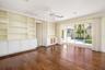 light and bright custom built ins expansive views of courtyard pool