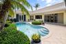 Peace and serenity charming courtyard pool home
