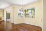 open corner windows to enjoy your private courtyard pool area. Eat in kitchen