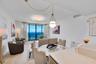 Dine in style while enjoying captivating Atlantic Ocean views. This beautifully designed dining area combines contemporary elegance with coastal sophi