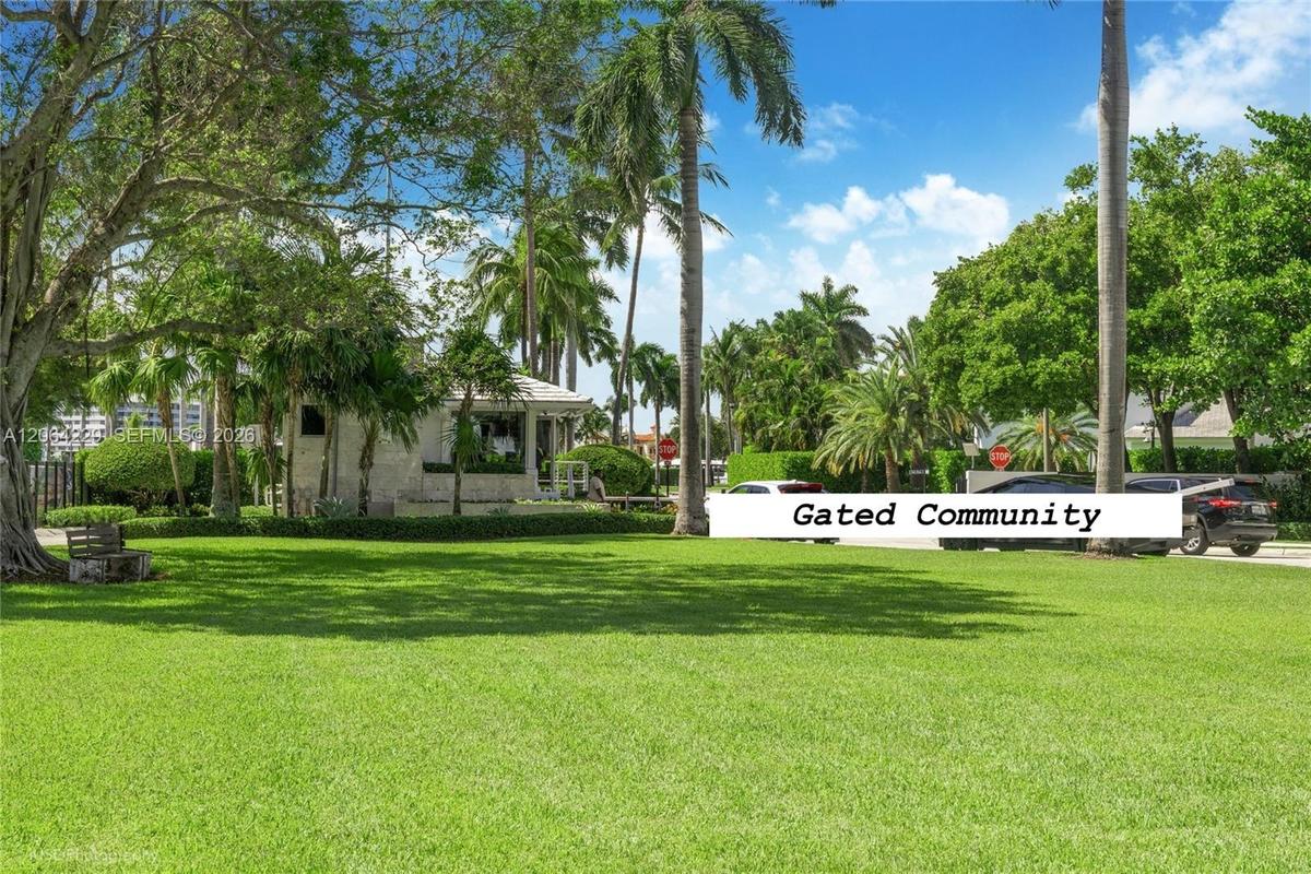 Prestigious Gated Community in Bal Harbour Beach