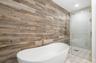 Roman Tub, seamless walk in showers,