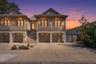 Front View of Townhome on right