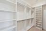 Built out closets