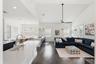 Kitchen and Living Room