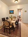 Upper level dining room.