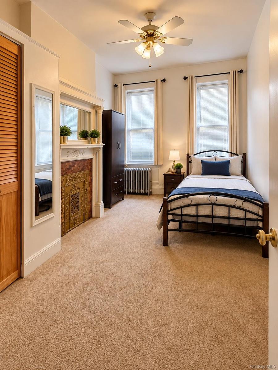 Upper level bedroom.
