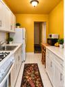 Upper level kitchen.