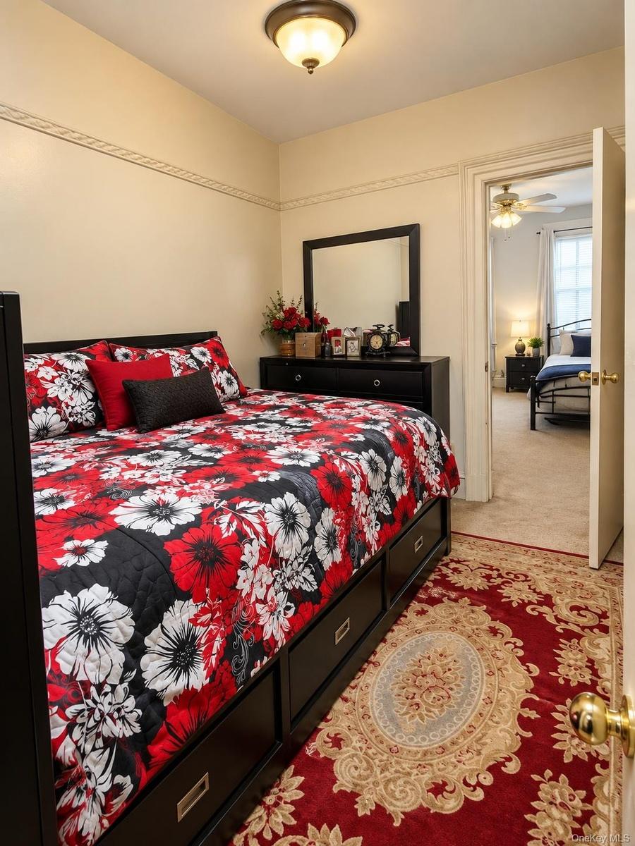 Upper level bedroom.