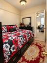 Upper level bedroom.