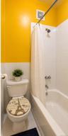 Upper level bathroom.