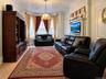 Upper level living room.
