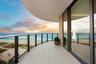 The expansive wraparound balcony offers an exceptional amount of outdoor living space and a peaceful setting to unwind with family and friends. As eve