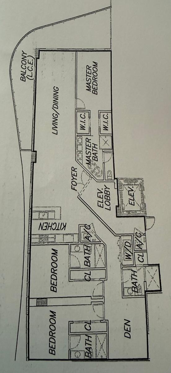 Floor Plan From The Developer