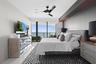 As your automated blackout shades retreat into the ceiling, you will awake every morning with Oceanfront Sunrises.