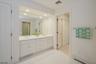 And double sink vanity
