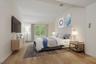 Generously sized primary suite