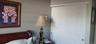 White paneled sliding closet doors