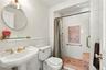 Full bath on Main Floor