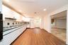 Lower Level Kitchen and Side Entrance Door