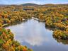 Shongum Lake Aerial