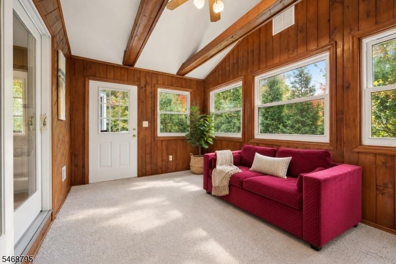 Sunroom / Access to Deck