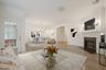 Spacious living & dining rooms
