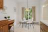 Quaint breakfast area