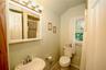 Full bath on second level