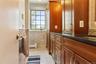 Double vanity in primary bath