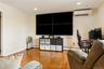 Family room off the kitchen