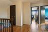 upstairs hallway with extra closet space
