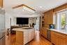 Large Kitchen with center island