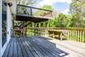 Lower deck from the basement
